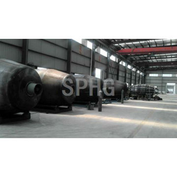 Production Line Of Cement Stirred Tank / cement tank manufacturing equipment